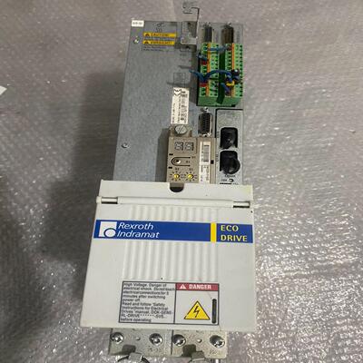 力士乐伺服驱动器DKC02.3-100-7-FW  拆机出售