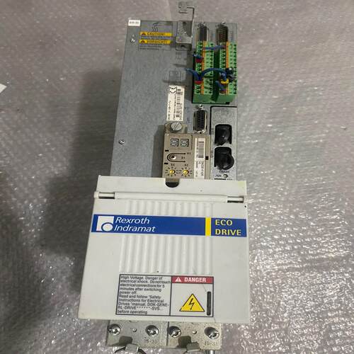 力士乐伺服驱动器DKC02.3-100-7-FW  拆机出售