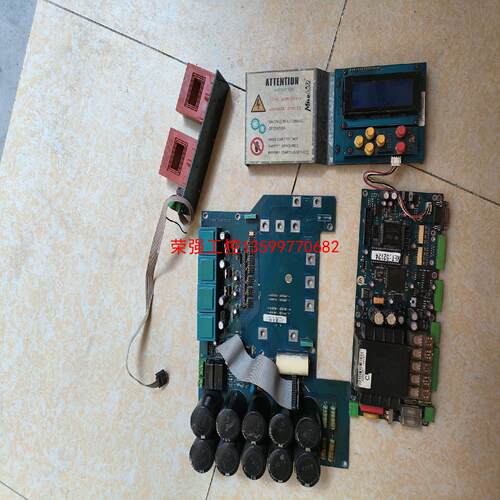 【荣强工控】DRIVE100-H4-PCB-B1  米高变频器板一套。