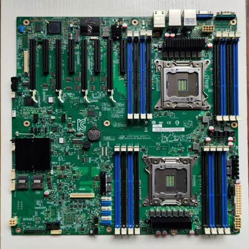 （设备配件）英特尔 S2600IP服务器 双路X79主板 E5-2600