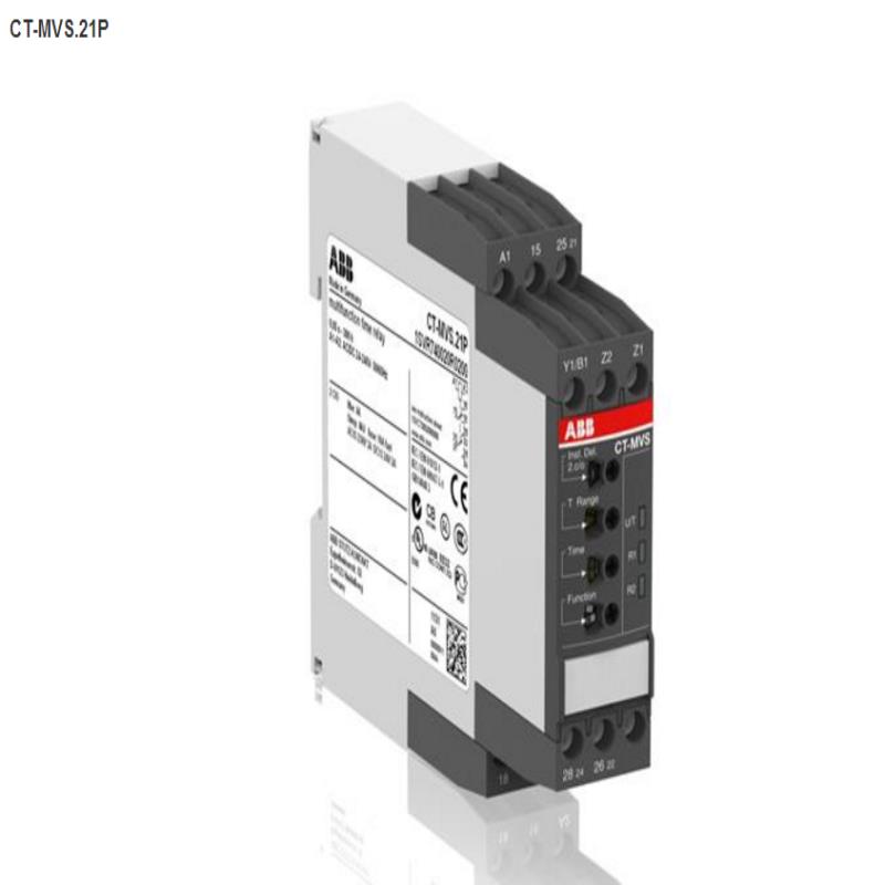 ABB时间继电器 CT-MVS.23P 380-440V AC议价