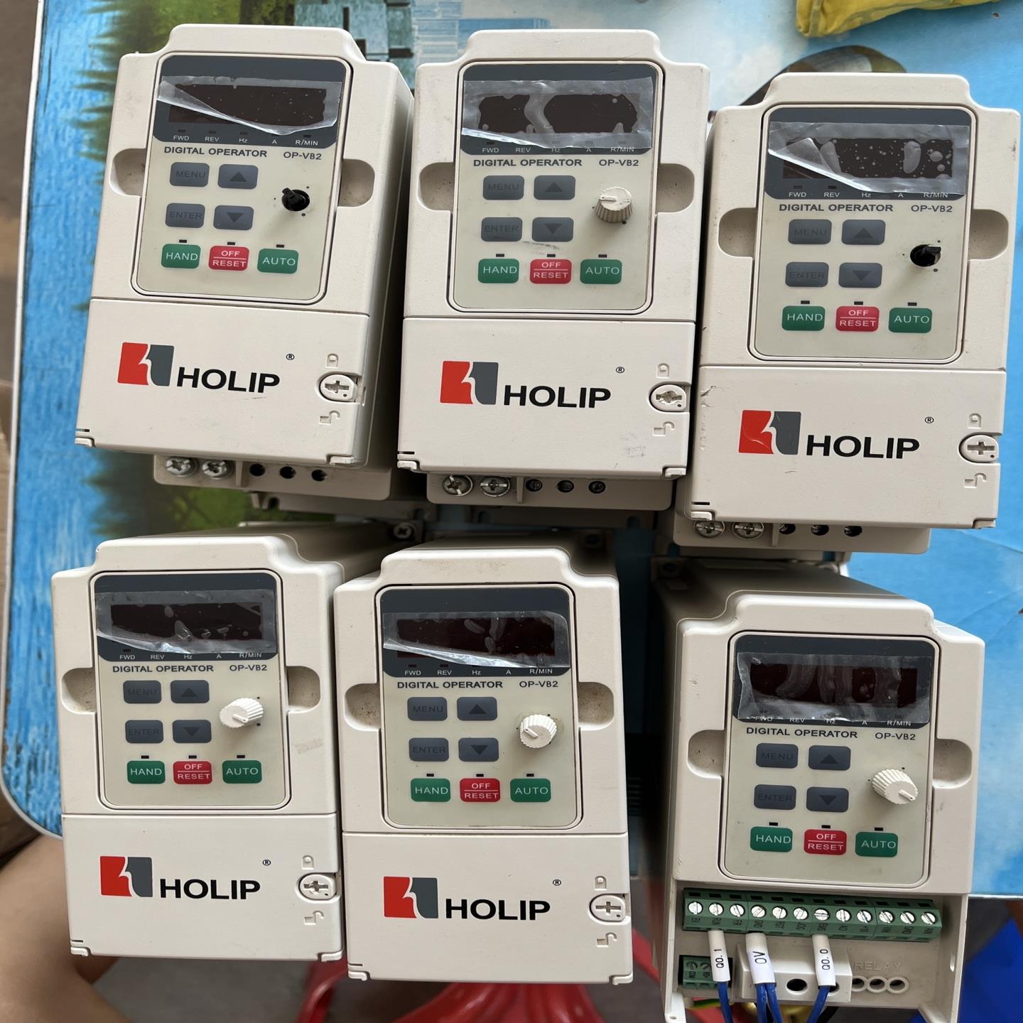 HOLIP海利普变频器HLPNV0D3721B. 0.37k