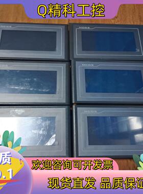 现货昆仑通态触摸屏TPC7062TD(KT)功能正常成色为实