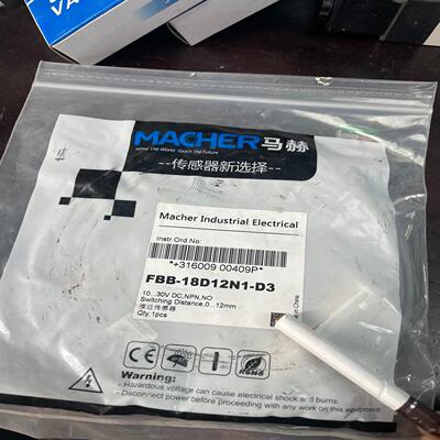 德国MACHER马赫FBb-18D12N1-D3 原装正品