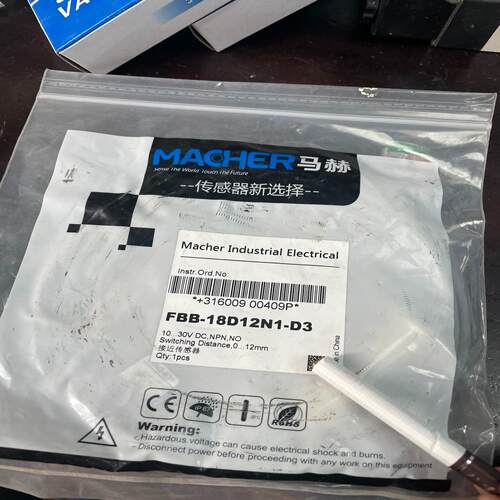 德国MACHER马赫FBb-18D12N1-D3 原装正品