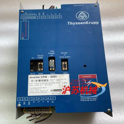 蒂森电梯变频器CPIK-32M1