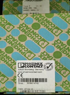 菲尼克斯2938730  MINI-PS-100    24