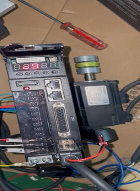 [德峰]汇川伺服200W套装IS620NS1R6I电机ISMH1-2