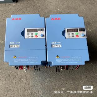 安邦信3.7千瓦变频器二台 功能 成色