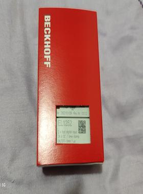 [德峰]倍福plcEL1252年模块和年20212022， 模块模块