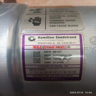 【荣强工控】汉密尔顿Hamilton Sundstrand，需要私聊！（