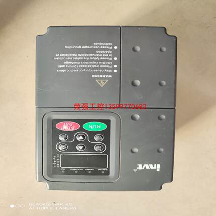 【荣强工控】英威腾三相变频器，CHF100A-5R5G/7R5P-4，5