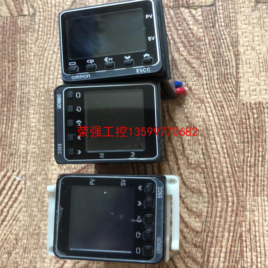 【荣强工控】欧姆龙 E5CC-QX2ASM-800 实物 功能包
