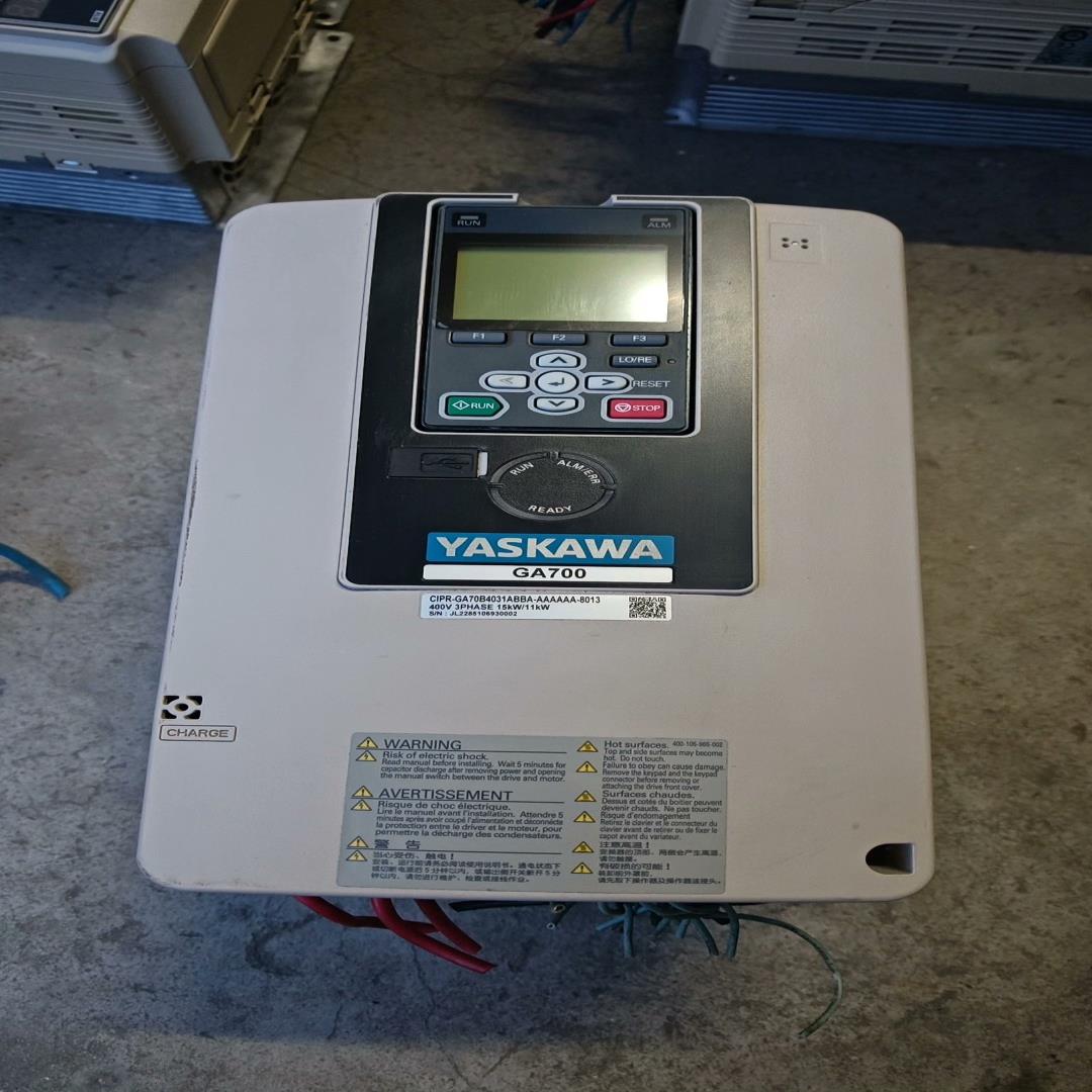（设备配件）安川GA700变频器CIPR-GA70B4031ABBA-A