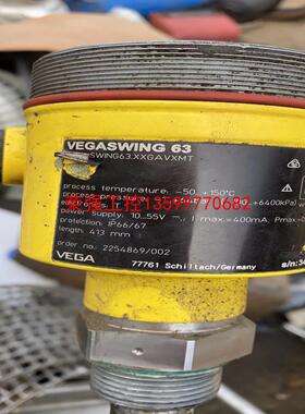 【荣强工控】德国威格，VEGA音叉液位开关.vegaswing63，二手