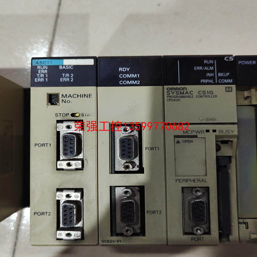 【荣强工控】欧姆龙PLC  二手拆机  实物图片模块C200H-