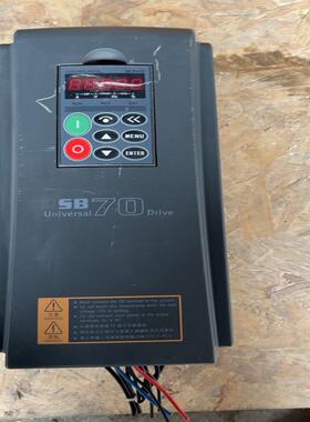 {雅致机械商行}森兰变频器SB70G5555KW外壳破损成色如图