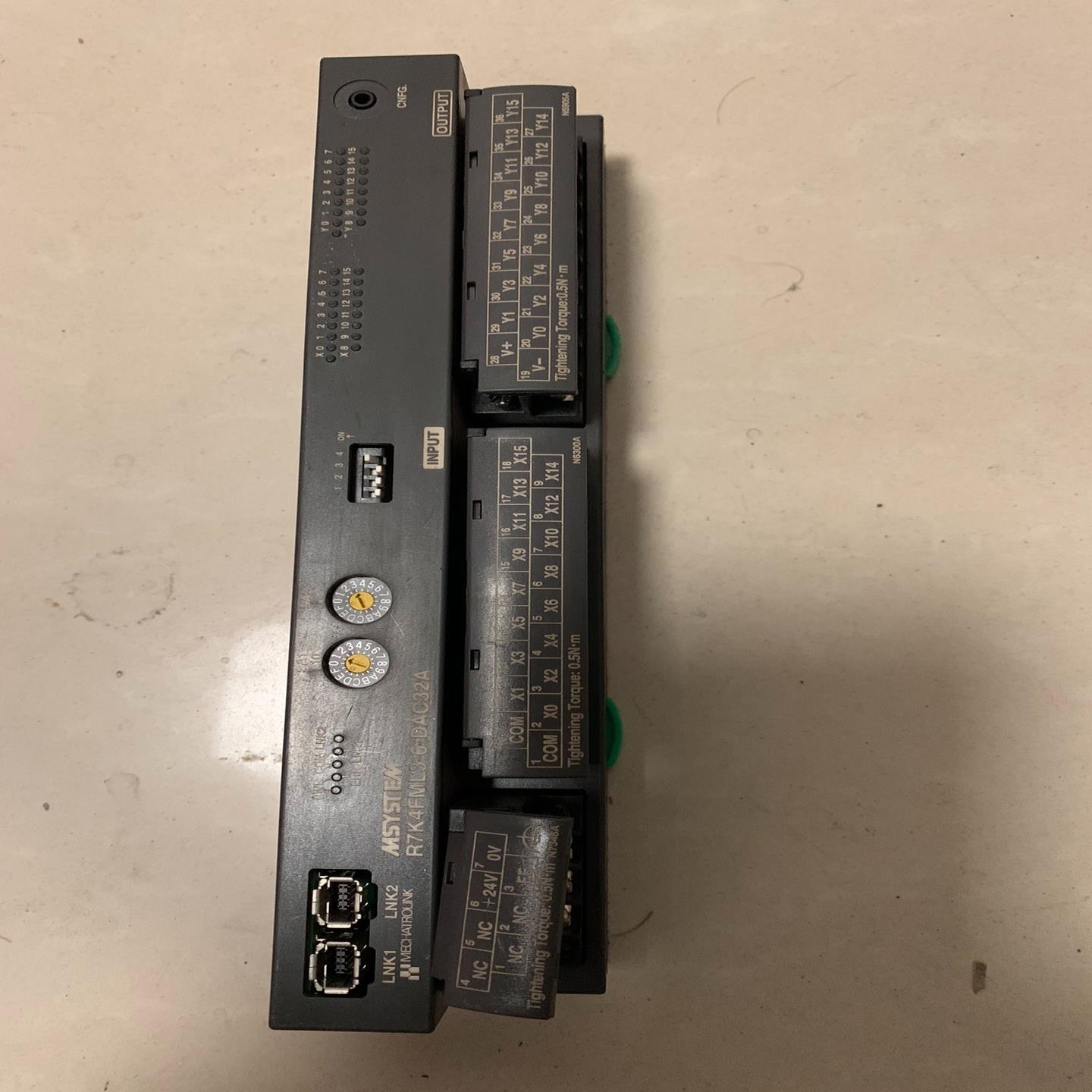 [德峰]MSYSTEM爱模远程模块R7K4FML 3-6-DCA32