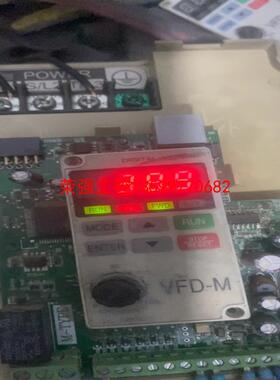【荣强工控】台达变频器VFD037M43A，380V3.7KW实物拍摄，
