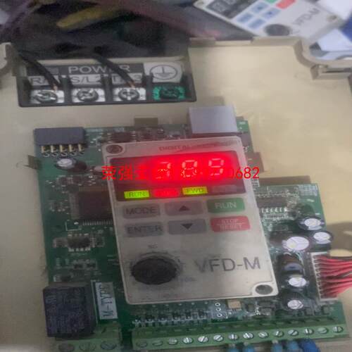 【荣强工控】台达变频器VFD037M43A，380V3.7KW实物拍摄，