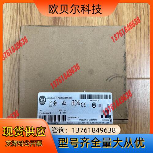 AB  1738-IB16DM12 全新  23年