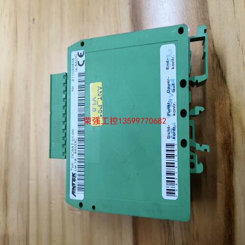 【荣强工控】ANTEK控制器DC6AT-01-00 Ue:18-65VD
