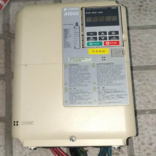 （设备配件）15A1000  AB4A0031FAA变频器CIMR－安川