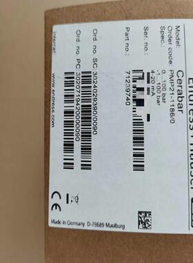（设备配件）E+H 压力变送器 PMP21-AA1U1UBWBJ(PMP