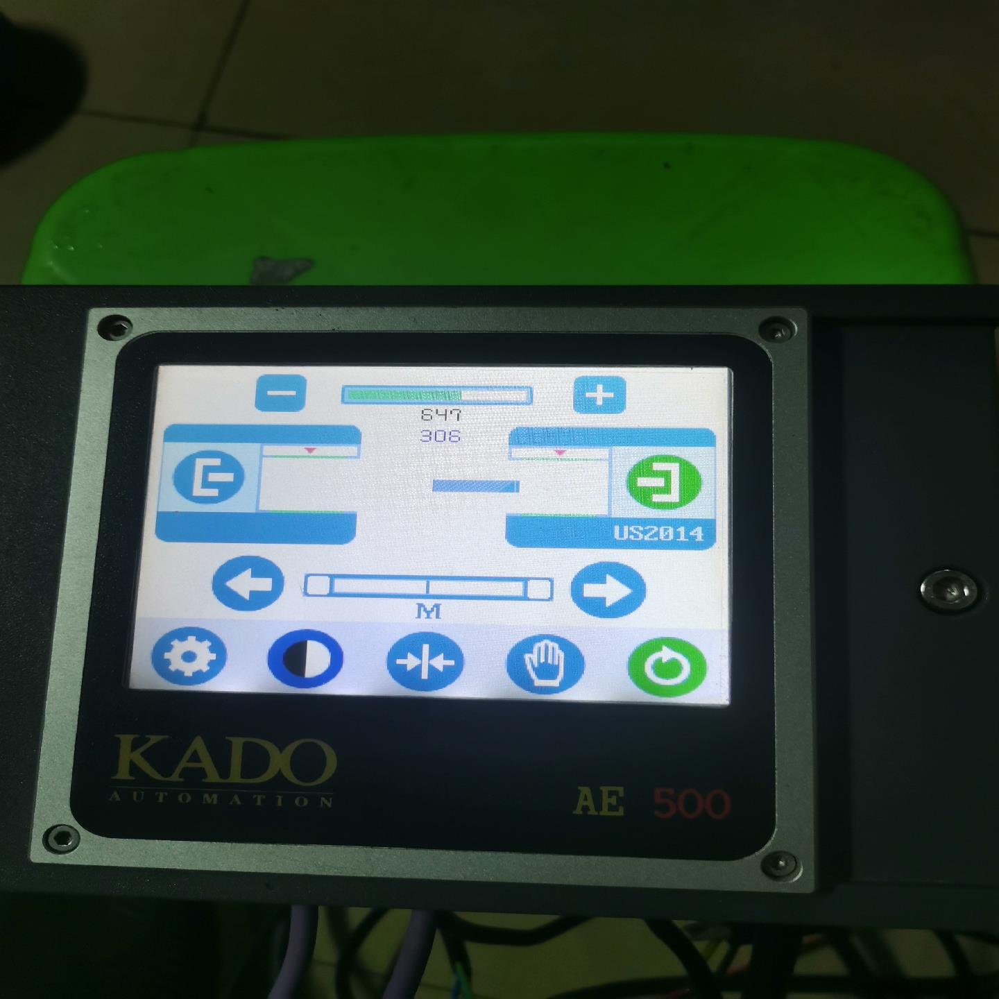 KADO凯多纠偏控制器AE500，成色如图，功能，不