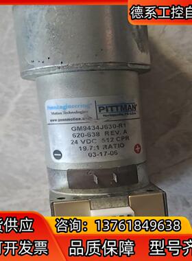 PITTMAN 美国进口电机     型号GM9434J63