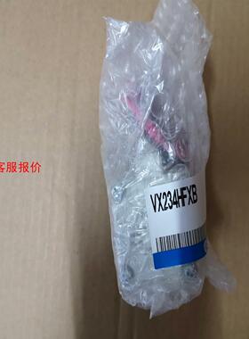 SMC直动式2通电磁阀VX234HFXB
