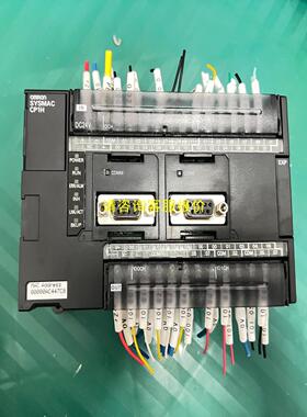 询价欧姆龙PLC CP1H-EX40DT-D-SC 功能完好，成