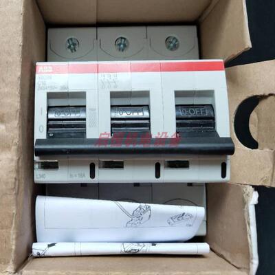 ABB高分断微型断路器 S803N-C16，S803N-C32，S803N-C40议价