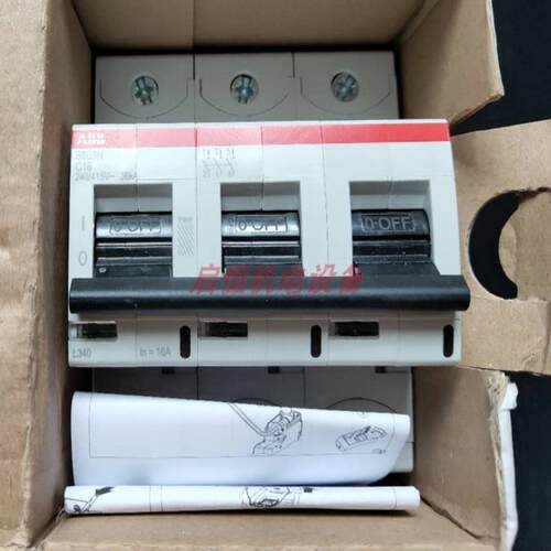 ABB高分断微型断路器 S803N-C16，S803N-C32，S803N-C40议价