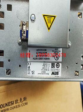 赛威SEW德国原装 变频器制动电阻器BW247 2KW