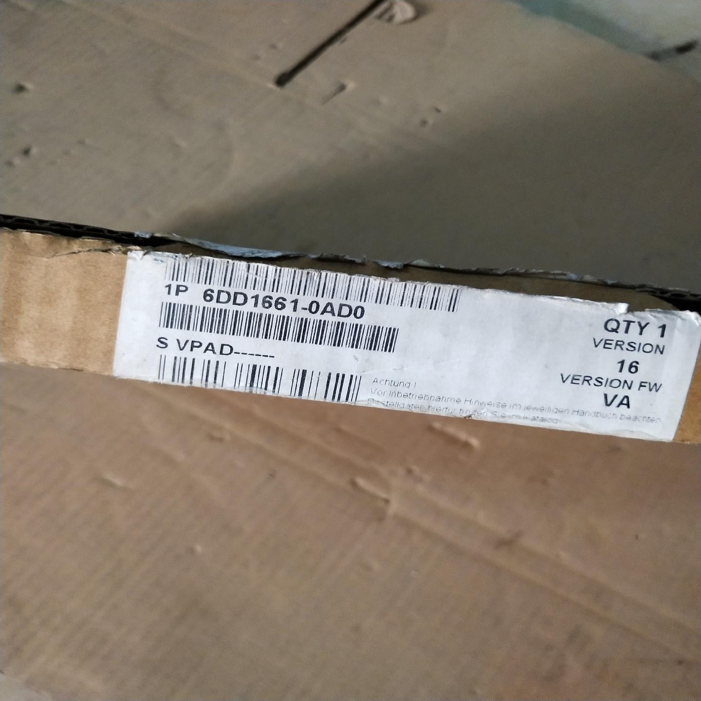 （设备配件）6DD1661-0AD0