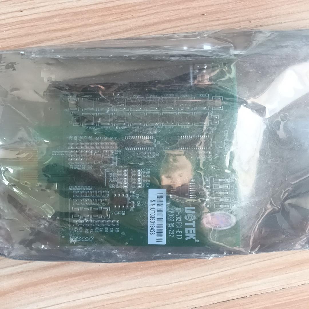 宇泰UT-782 PCI-ET0串口卡 2口RS232工业级