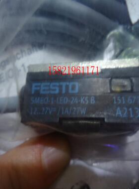 FESTO费斯托磁性开关SMEO-1-LED-24-K5-B 151672议价