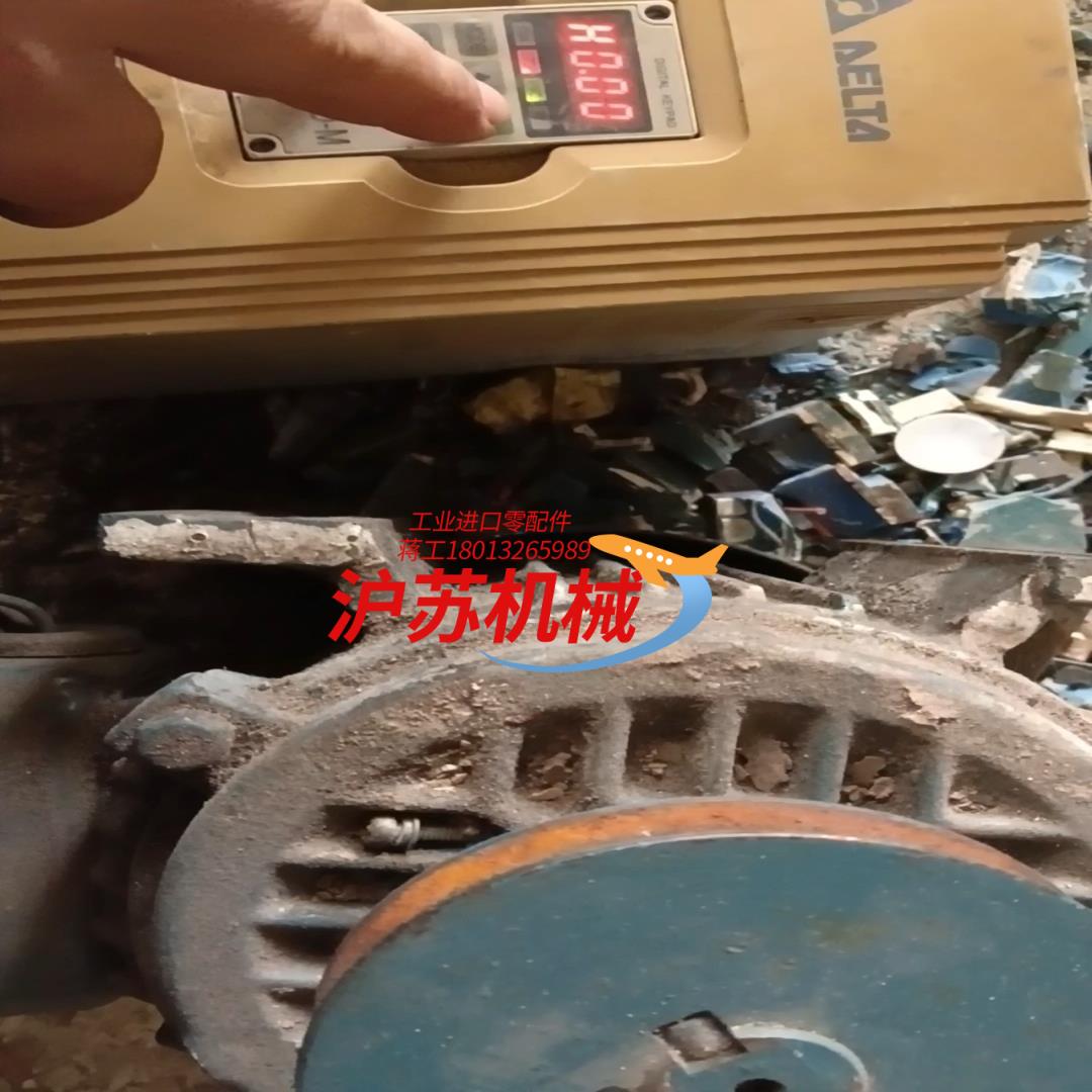 VFD075M43A台达7.5kw变频器 功能完好