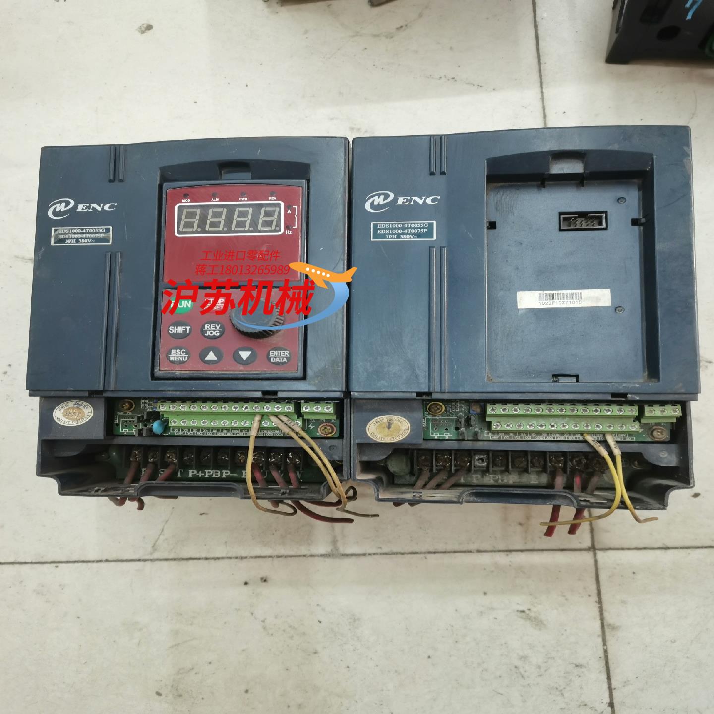 ENC易能变频器EDS1000-4T0055G/0075P