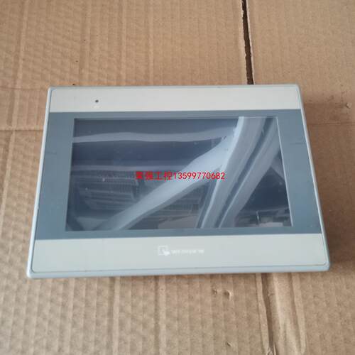【荣强工控】威纶触摸屏MT6071IE 1WV 测试完好  成色如图