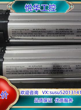 原装邦纳BANNER光幕SLPR14-270AP8/SLPE14议