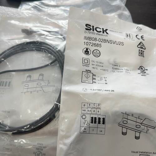 IME08-02BNSVU2S 1072685，西克SICK