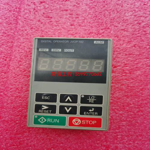 【荣强工控】JV0P-182安川H1000/A1000操作面板
