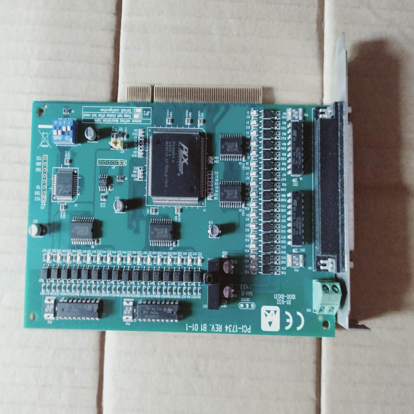 32路隔离数字输出卡。PCI-1734 REV.B1