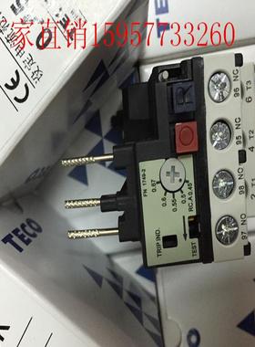 RHN-10K台安TECO品牌热过载继电器RHN-10K热继电器规格齐议价