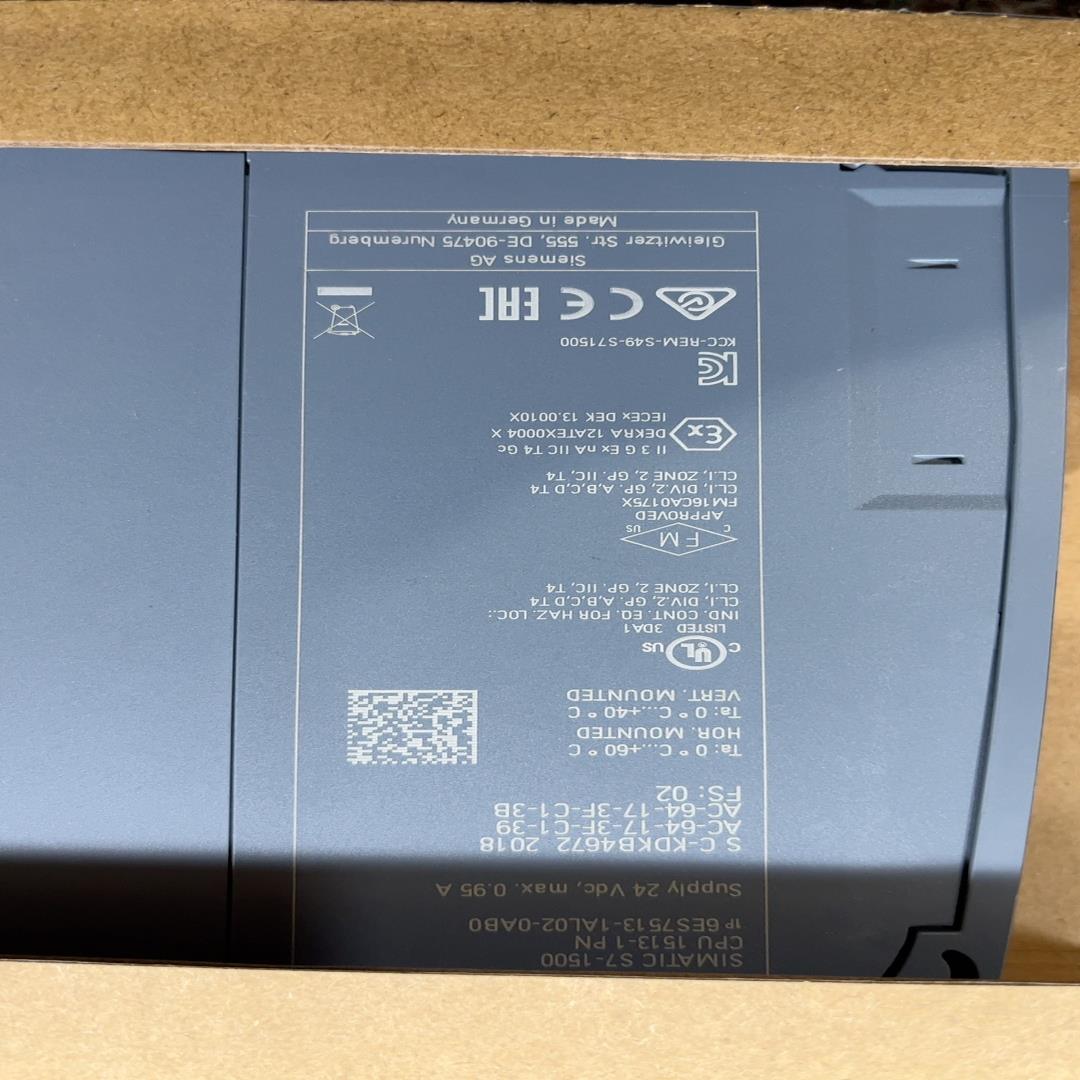 （设备配件）西门子1500cpu 513-1AL02-0AB0