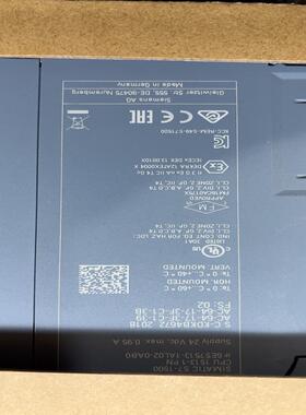 （设备配件）西门子1500cpu 513-1AL02-0AB0