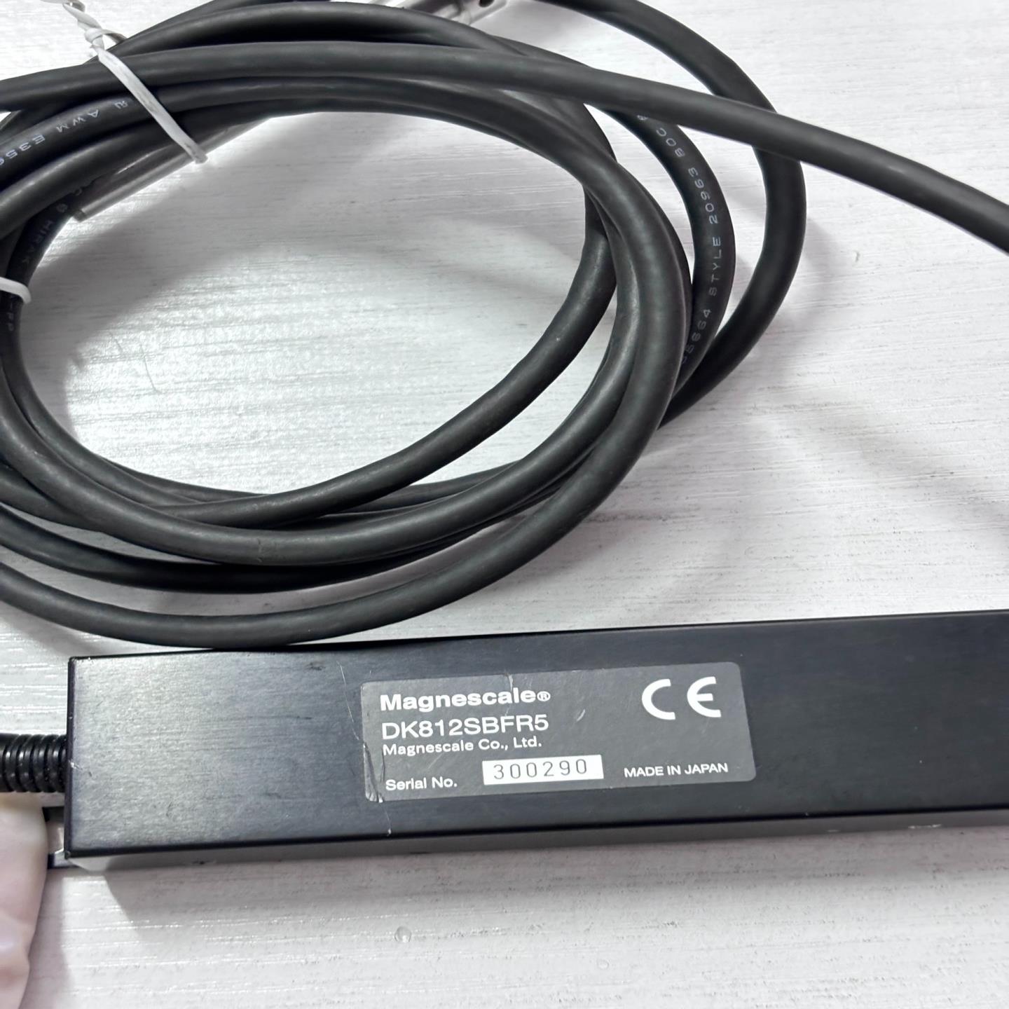 二手Magnescale高精度探规DK812SBFR5 原装