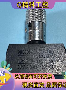 现货9N600S,PARKER管式针阀控制阀全新原装